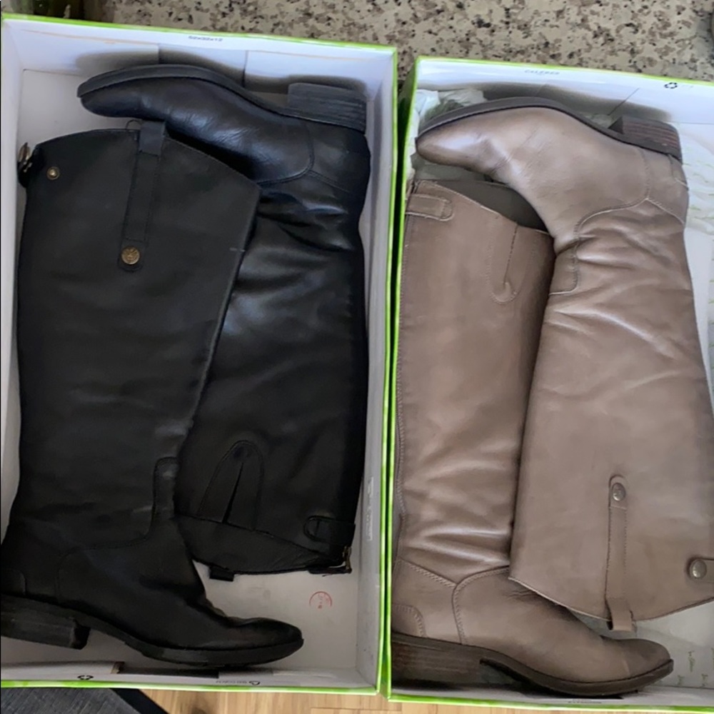 SAM EDELMAN PENNY BOOT WIDE CALF